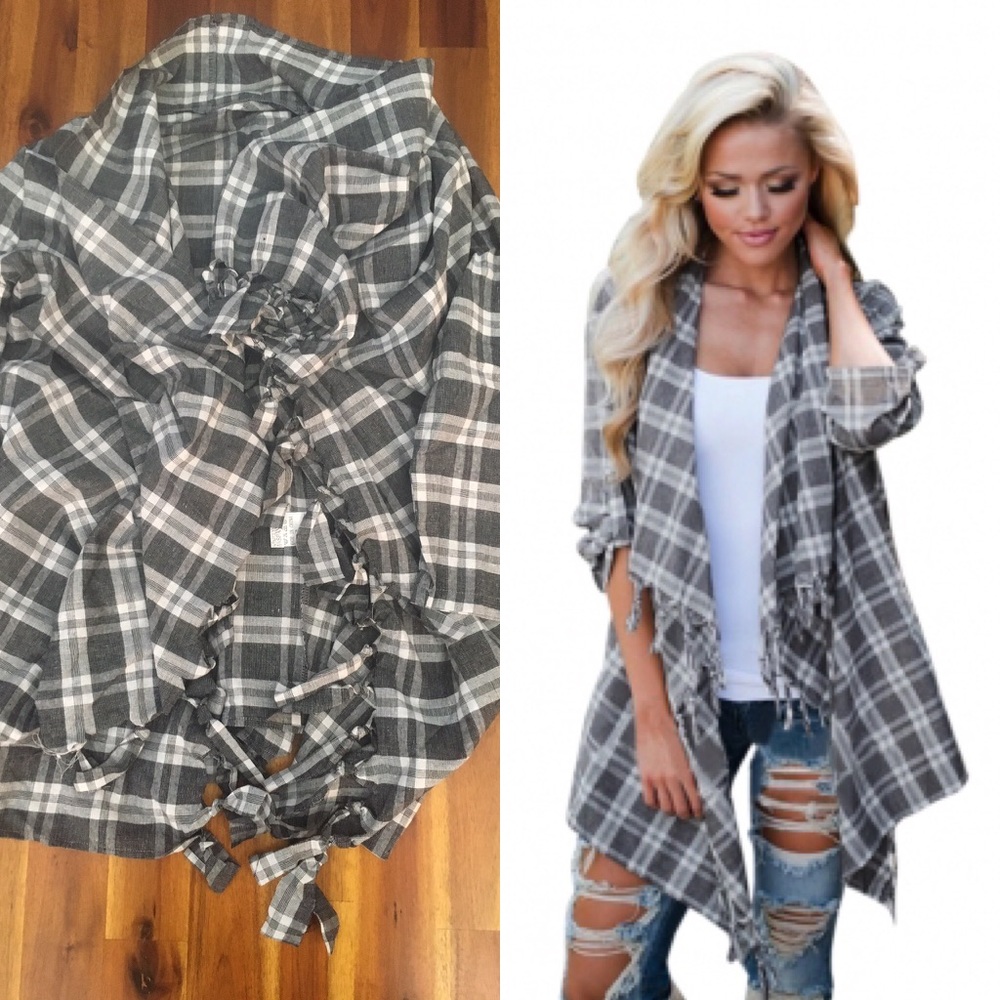 Cotton cardigan